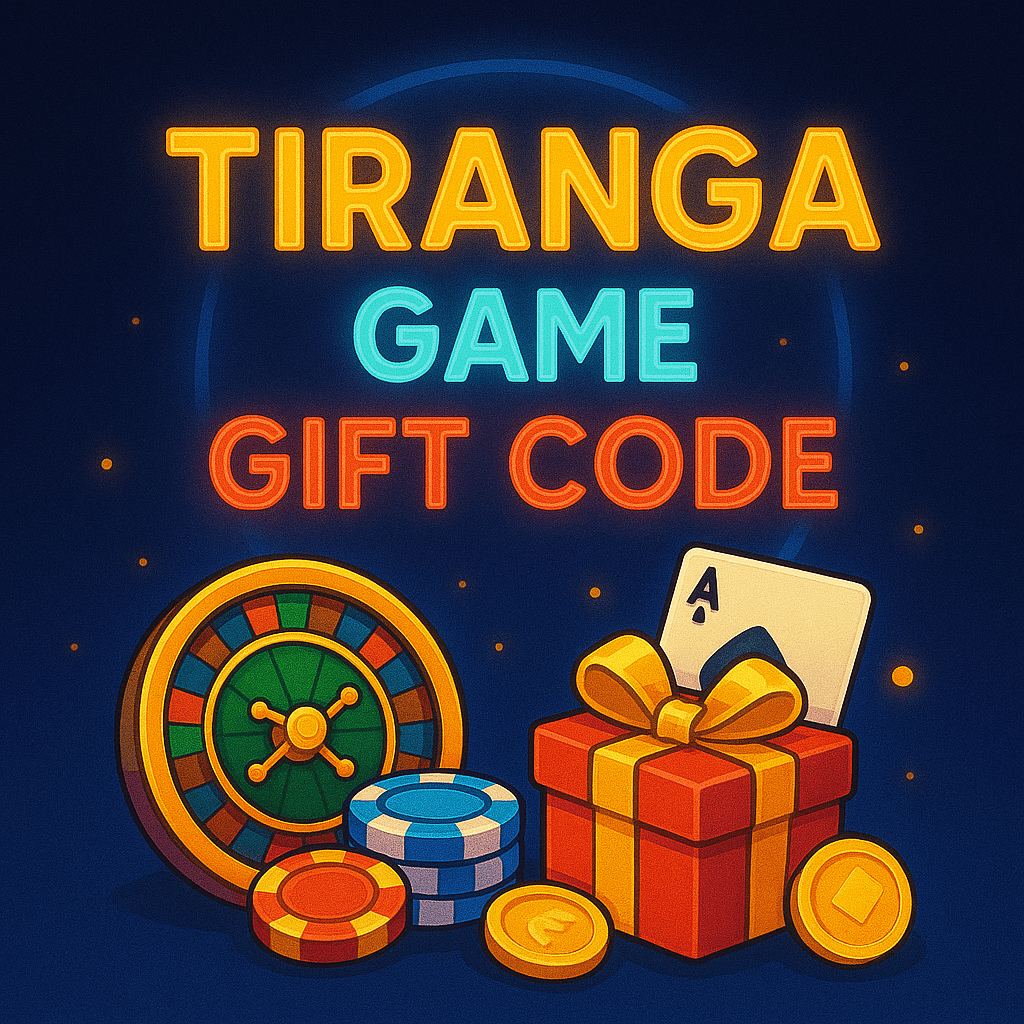 Tiranga Gift Code